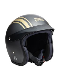 Royal Enfield - Open Face Athena Grey Helmet