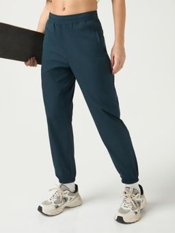 Technosport - Women Printed Slim Fit Sports Joggers - Green