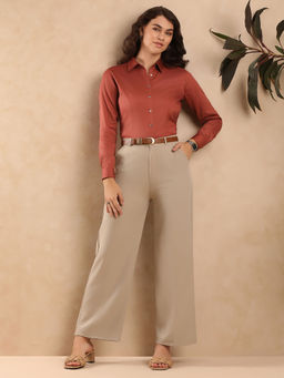 Gazillion - Dame Fitted Formal Shirt for Women From Gazillion