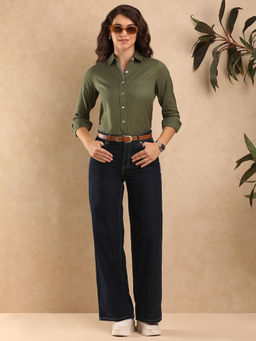 Gazillion - Dora Cotton Linen Shirt for Women From Gazillion