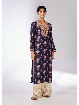 Gopi Vaid - Blue Gargi Kurta