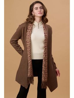 Gipsy - Women Printed Brown Cape