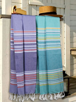 BIANCA - Jadore Bath Towel Blue04