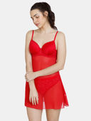 Red color option, Sold out, Currently selected