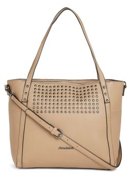 Marina Galanti - Beige Color Soft PU Material Medium Size Shopping Bag - MB0353SG3010