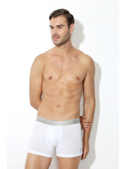 Van Heusen Innerwear - Men Antibacterial & Colour Fresh Trunks - White
