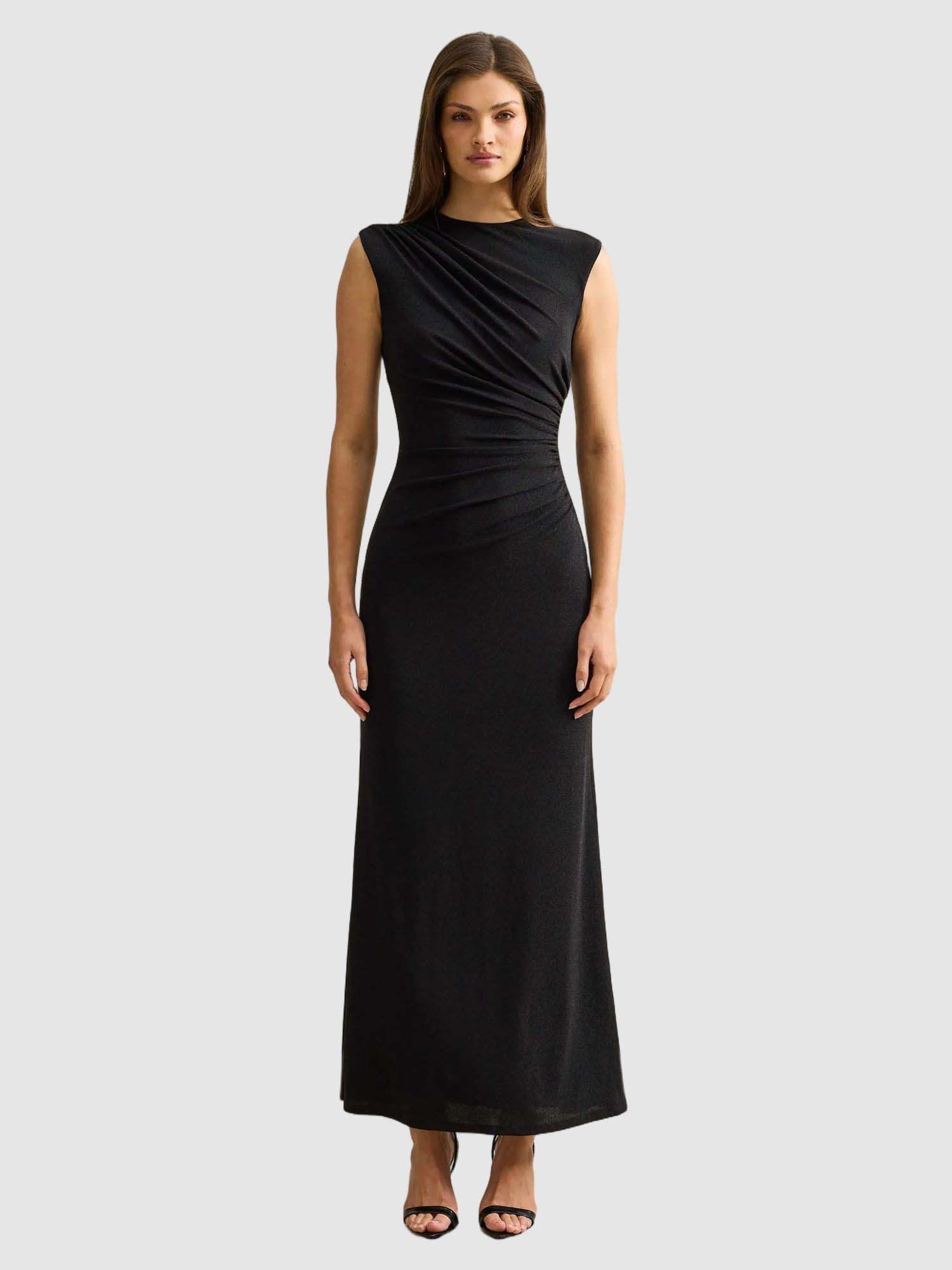 forever new Kristy Metallic Maxi Dress-picture-44