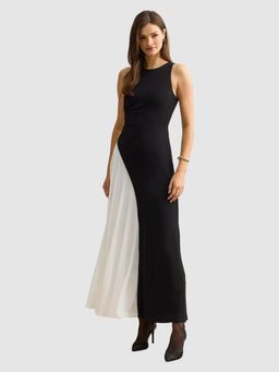 Forever New - Candace Halter Contrast Maxi Dress