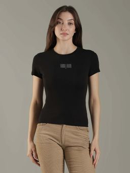 Tommy Hilfiger - Solid Slim Fit Cotton T-Shirt