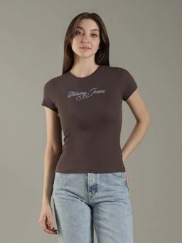 Tommy Hilfiger - Logo Slim Fit Cotton T-Shirt