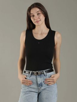 Tommy Hilfiger - Solid Slim Fit Cotton Tank Top