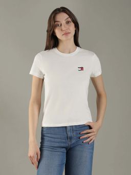 Tommy Hilfiger - Logo Regular Fit Cotton T-Shirt