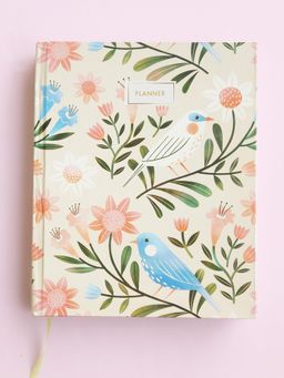 Happywagon - Bird Garden Hardbound Undated Planner