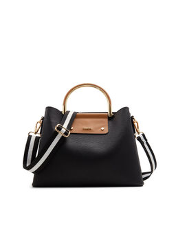 Aldo - Sloana Womens Black Satchel Bag (S)
