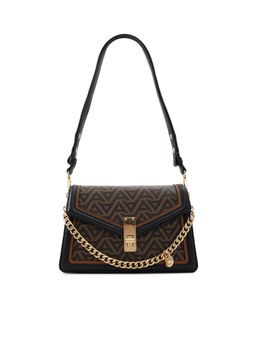 Aldo - Amdouna Womens Brown Shoulder Bag (M)