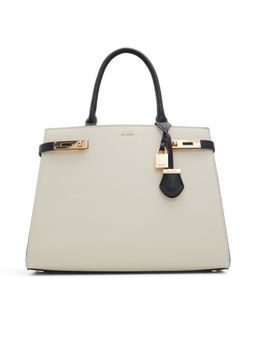 Aldo - Manilla Womens Beige Satchel Bag (M)