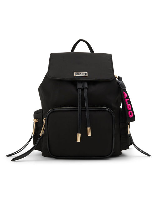 Buy Aldo Kaptai Womens Black Backpack (M) Online