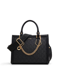 Aldo - Mondiane Womens Black Satchel Bag (M)
