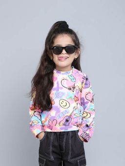 Taffy - Graffiti Theme Printed Full Sleeves Sweatshirt