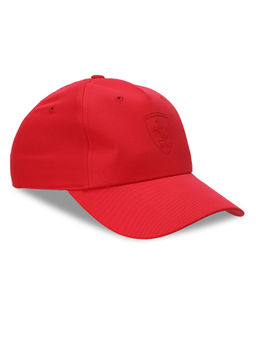 Puma - Ferrari Style Bb Jr. Kids Red Cap-15-16 Years