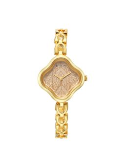 Titan - Ladies Karishma Beige Dial Analog Watch for Women 2701Ym01