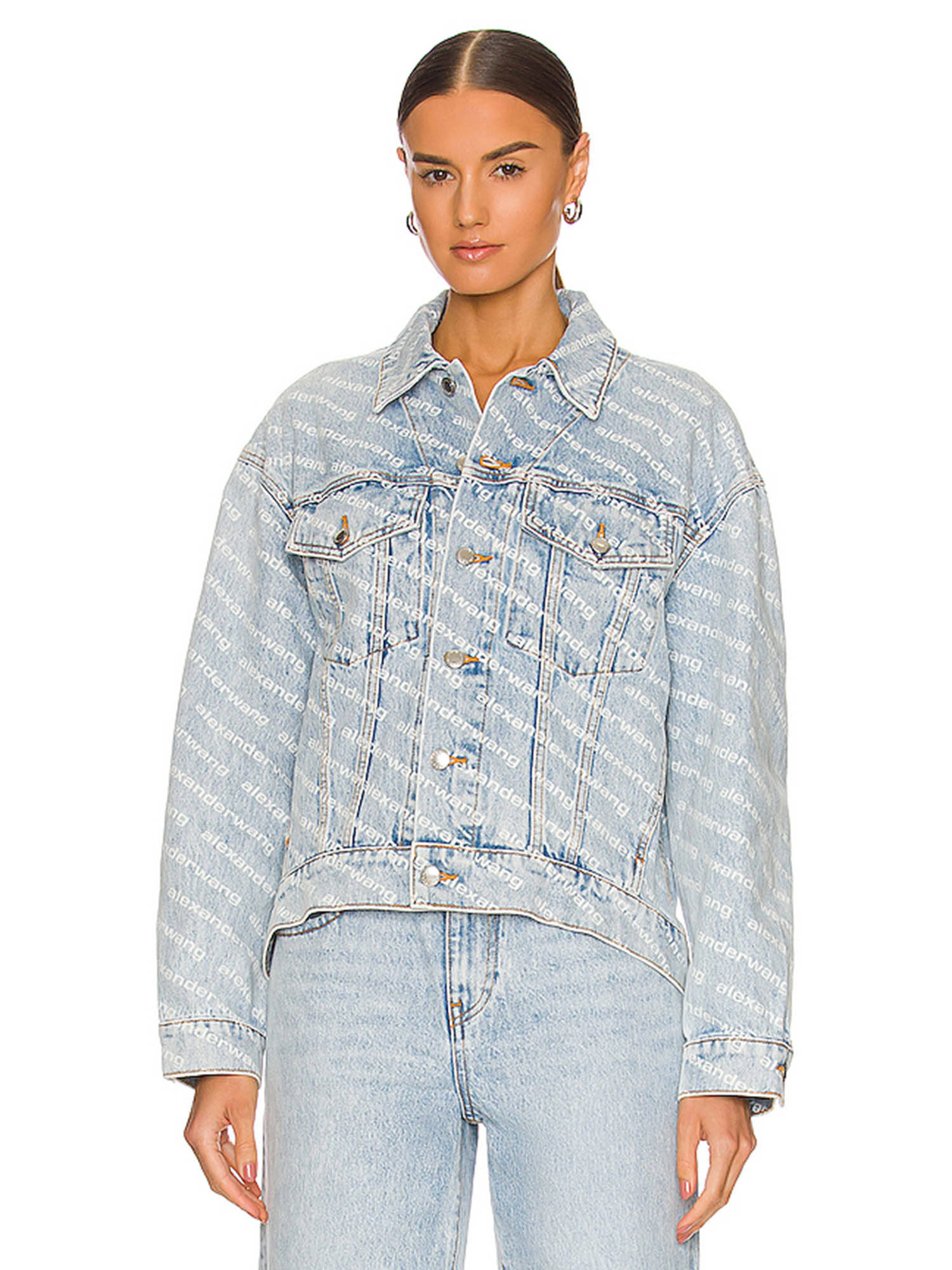 Buy T by Alexander Wang Falling Back Jacket (XL) Online