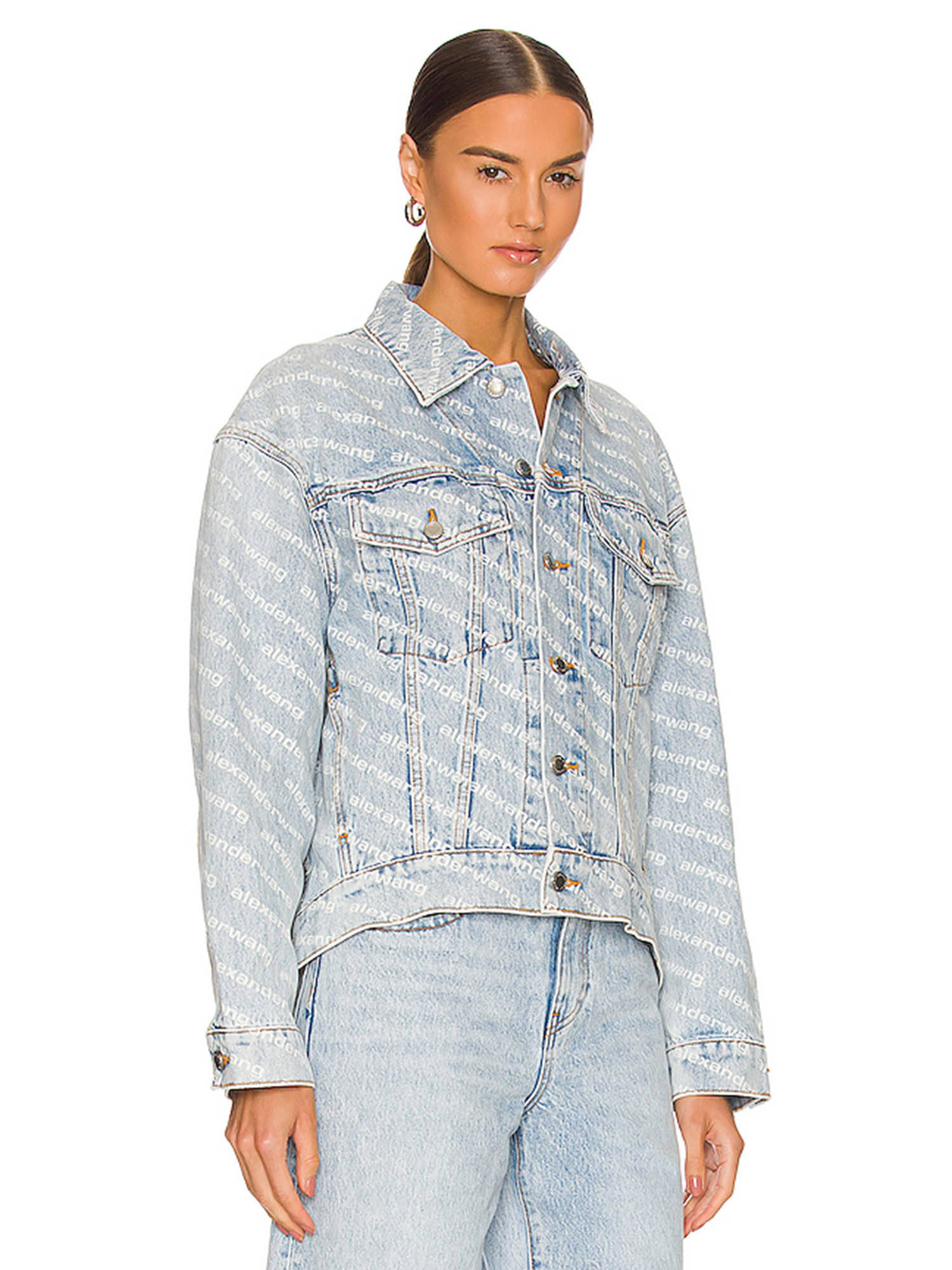 Buy T by Alexander Wang Falling Back Jacket (XL) Online
