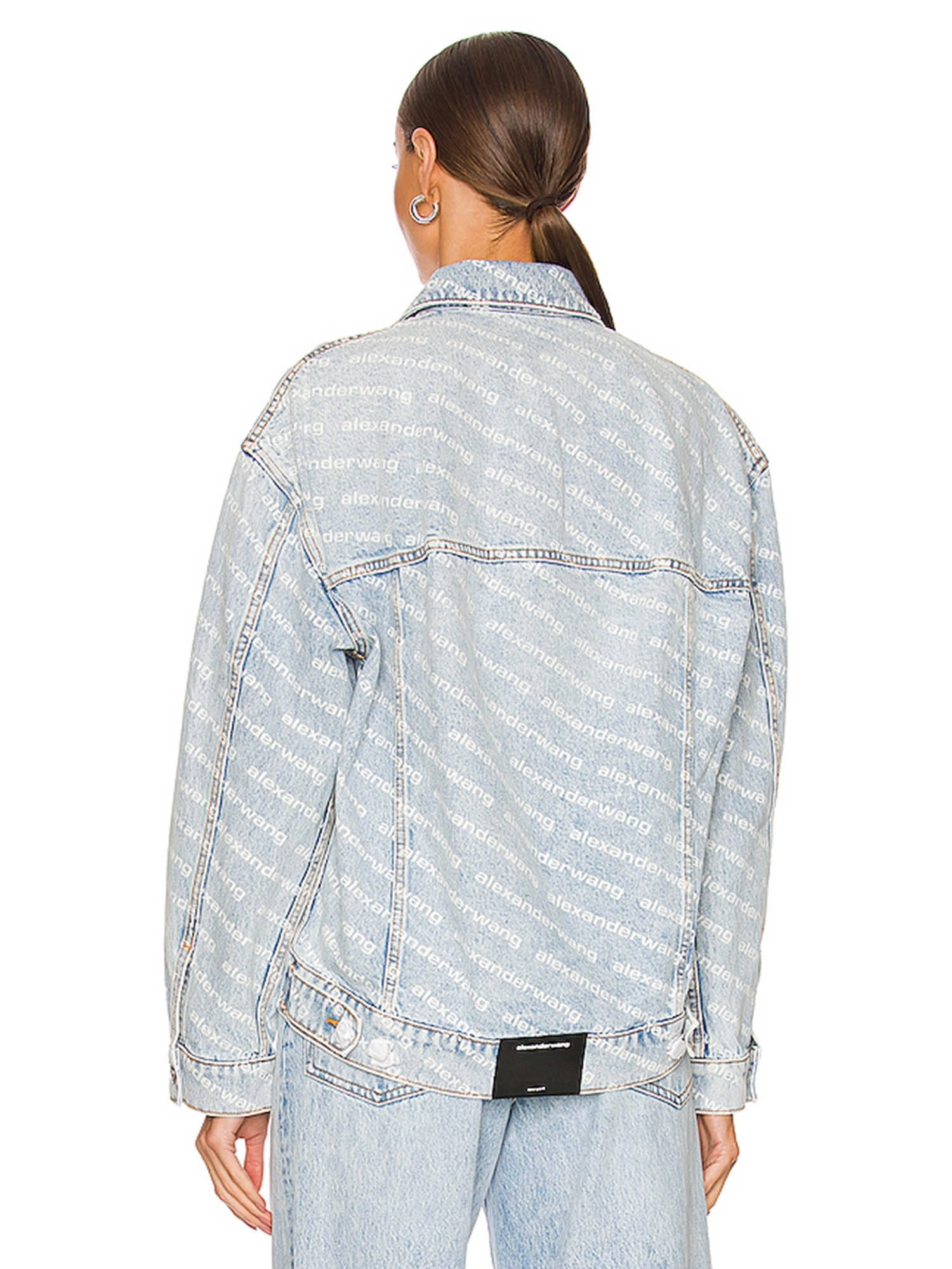 Buy T by Alexander Wang Falling Back Jacket (XL) Online