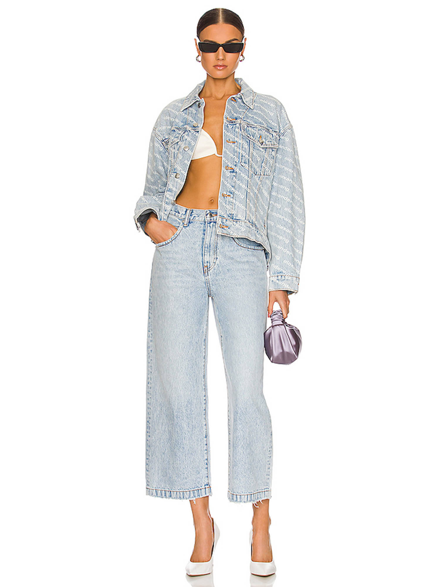 Buy T by Alexander Wang Falling Back Jacket (XL) Online