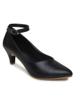 VALIOSAA - Solid Black Pumps