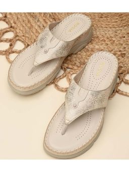 ROCIA - Women Beige Casual Smart Sandals