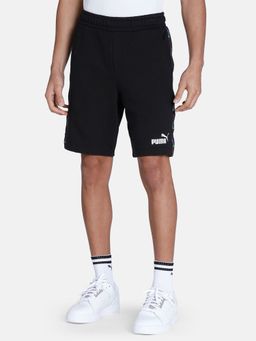 Puma - Ess Tape Love Is Love Mens Black Shorts