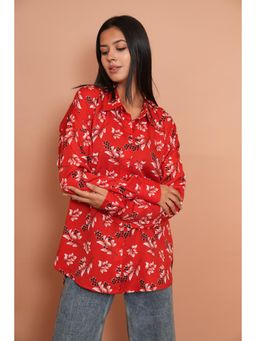Rabnoor K Sethi - Red Formal Shirt