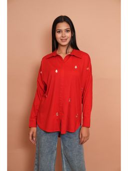 Rabnoor K Sethi - Red Shirt
