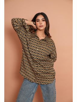 Rabnoor K Sethi - Mustard Shirt