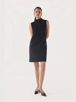 Néant - Black Elevated Little Black Dress