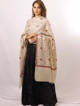 SWI STYLISH - Pure Kashmiri Handmade Womens Shawl