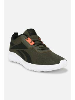 Reebok - Mens Troo Flight Olive Running Shoes