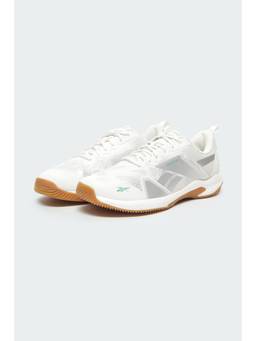 Reebok - Mens Court Challenger White Badminton Shoes