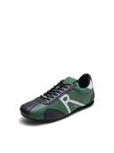 Green color option, Currently selected