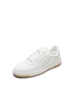 Rare Rabbit - RAREZ Mens Zyro White Micro Fiber Sneakers