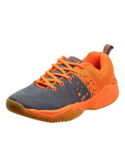 Vector X - Cs-2030 Court Shoes for Men (grey-orange)