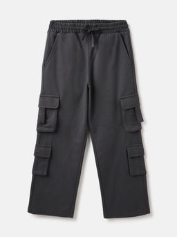 United Colors of Benetton - Solid Regular Fit Cargo Pant
