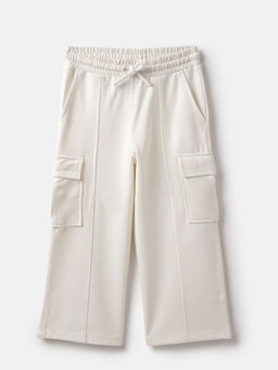 United Colors of Benetton - Solid Regular Fit Cargo Pant