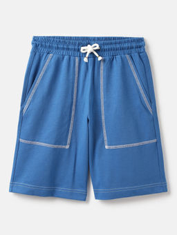 United Colors of Benetton - Solid Regular Fit Regular Shorts