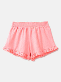 United Colors of Benetton - Solid Regular Fit Regular Shorts