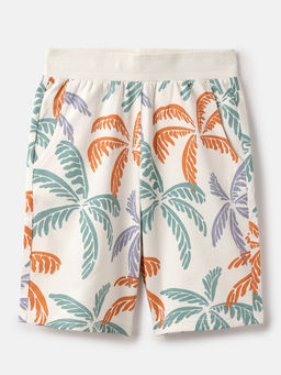 United Colors of Benetton - Tropical Regular Fit Regular Shorts