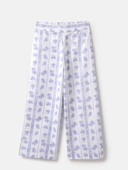 United Colors of Benetton - Floral Print Regular Fit Trouser