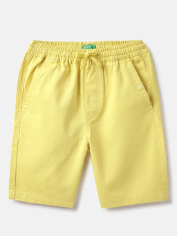 United Colors of Benetton - Solid Regular Fit Regular Shorts