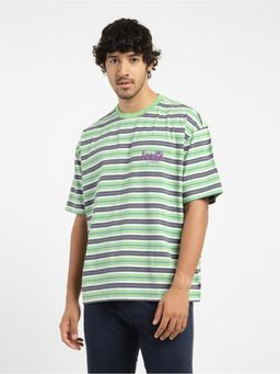 Levi's - Men Green Loose Fit T-Shirt
